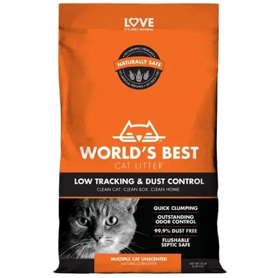 The Best Dust Free Cat Litter for a Clean Home Healthy Cats